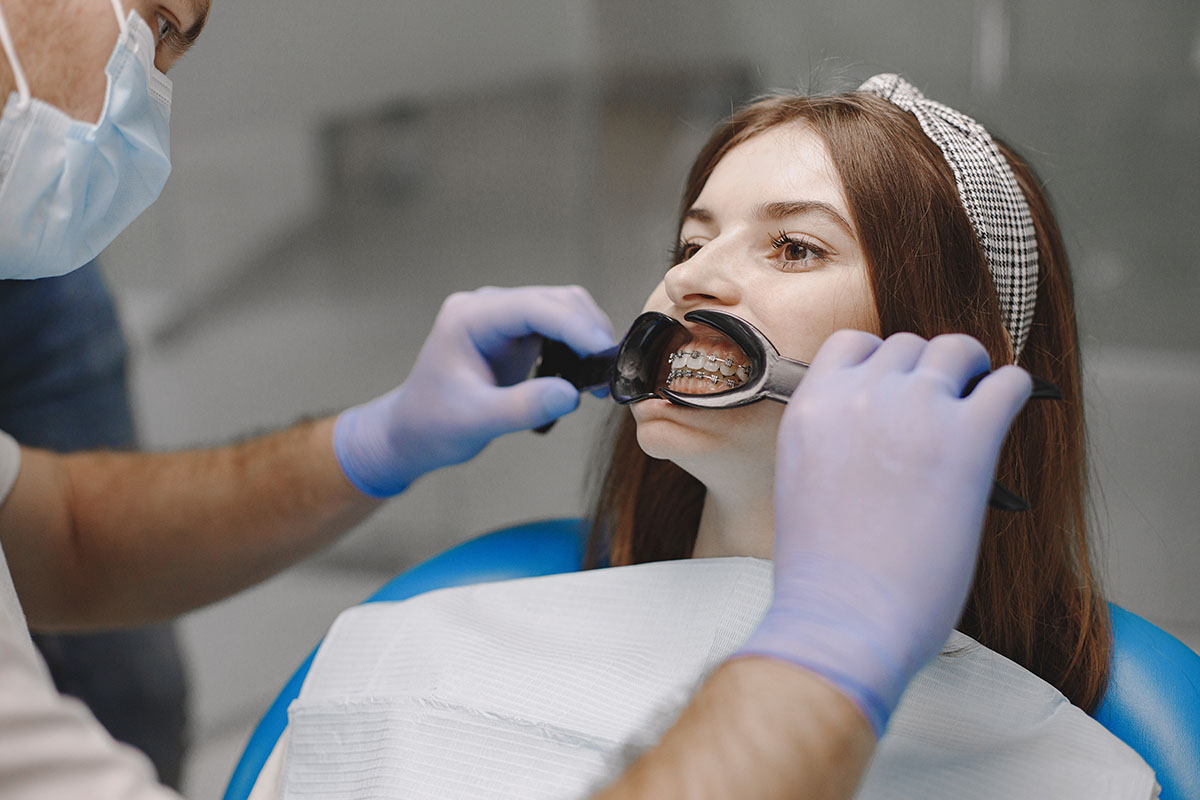 SABİT DİŞ TELİ TEDAVİSİ