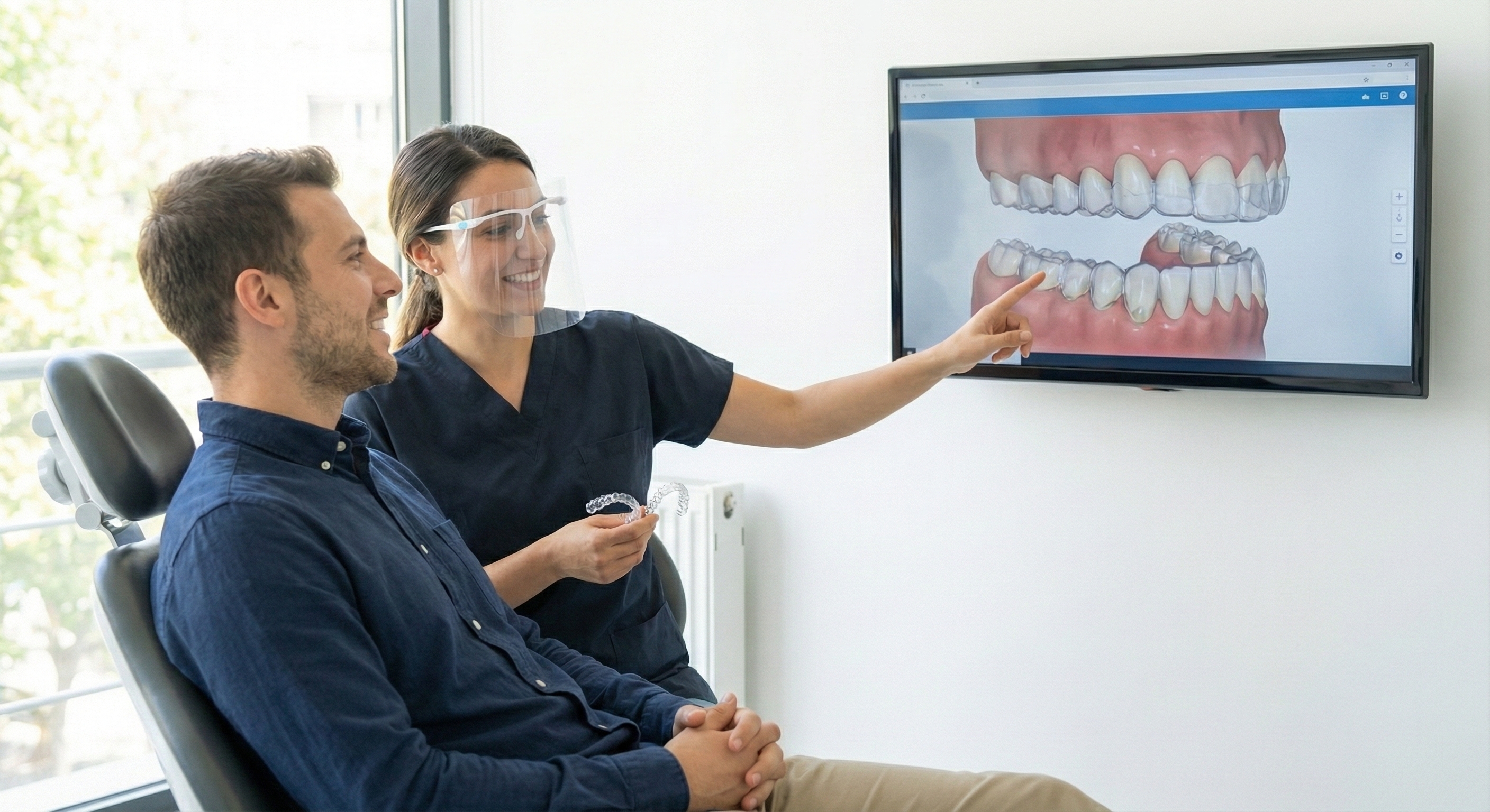 Ankara'da Ortodonti Tedavisi: Diş Teli ve Invisalign Rehberi